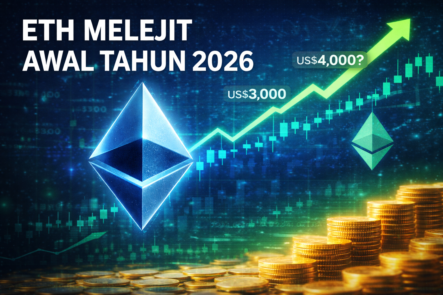 ETH Melejit di Awal Tahun 2026: Apa yang Terjadi?